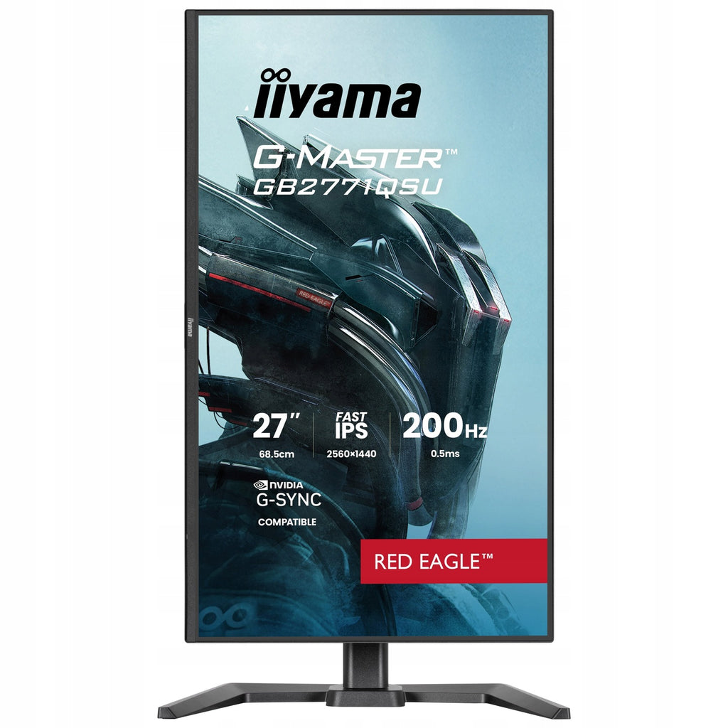 iiyama Monitor iiyama G-Master GB3272QSU-B1 Red Eagle - 180Hz QHD Fast IPS 31.5