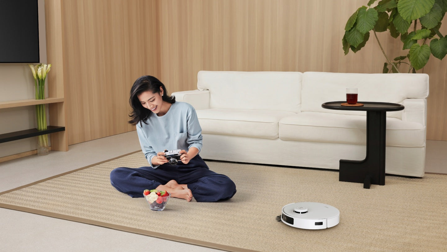 Robot sprzątający ECOVACS DEEBOT T30C PRO Gen2 + Odkurzacz Mopujący