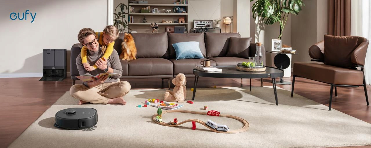 Robot sprzątający eufy RoboVac X10 Omni Mopping Biały