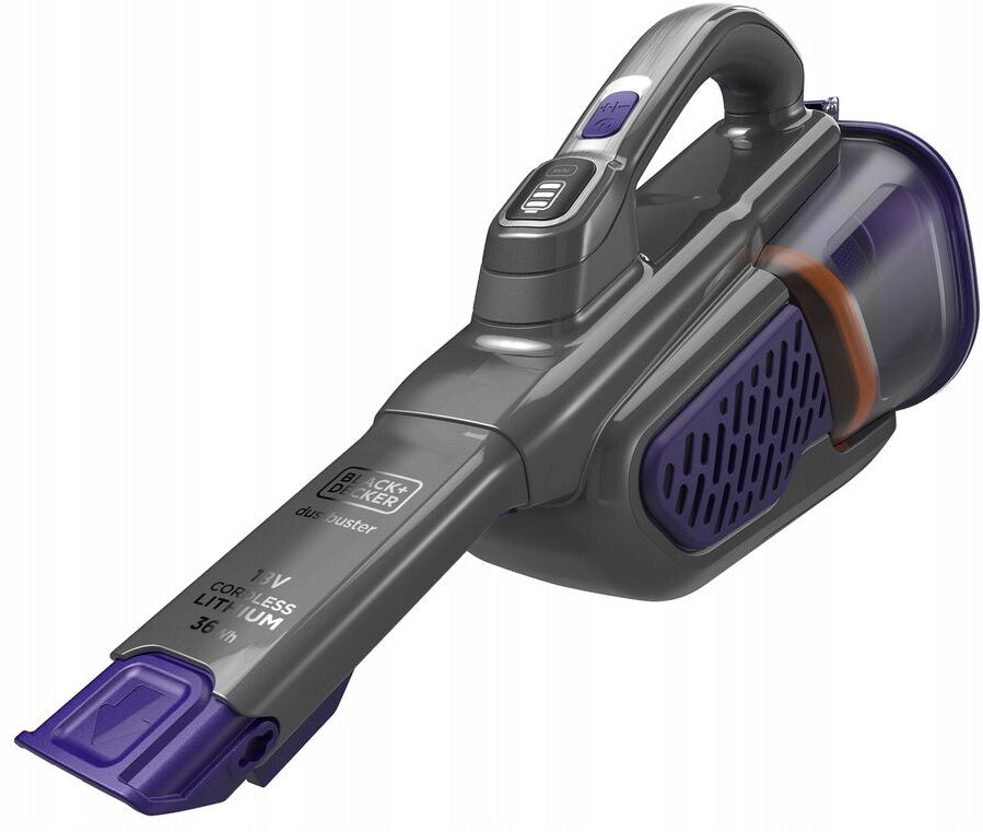 Odkurzacz ręczny Black Decker BHHV520BFP + końcówki