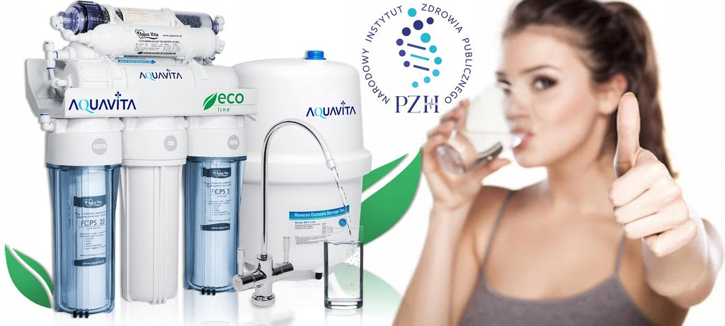 RO8 FILTR DO WODY OSMOZA JONIZATOR STRUKTURYZATOR AQUA VITA REDOX MINERAŁY