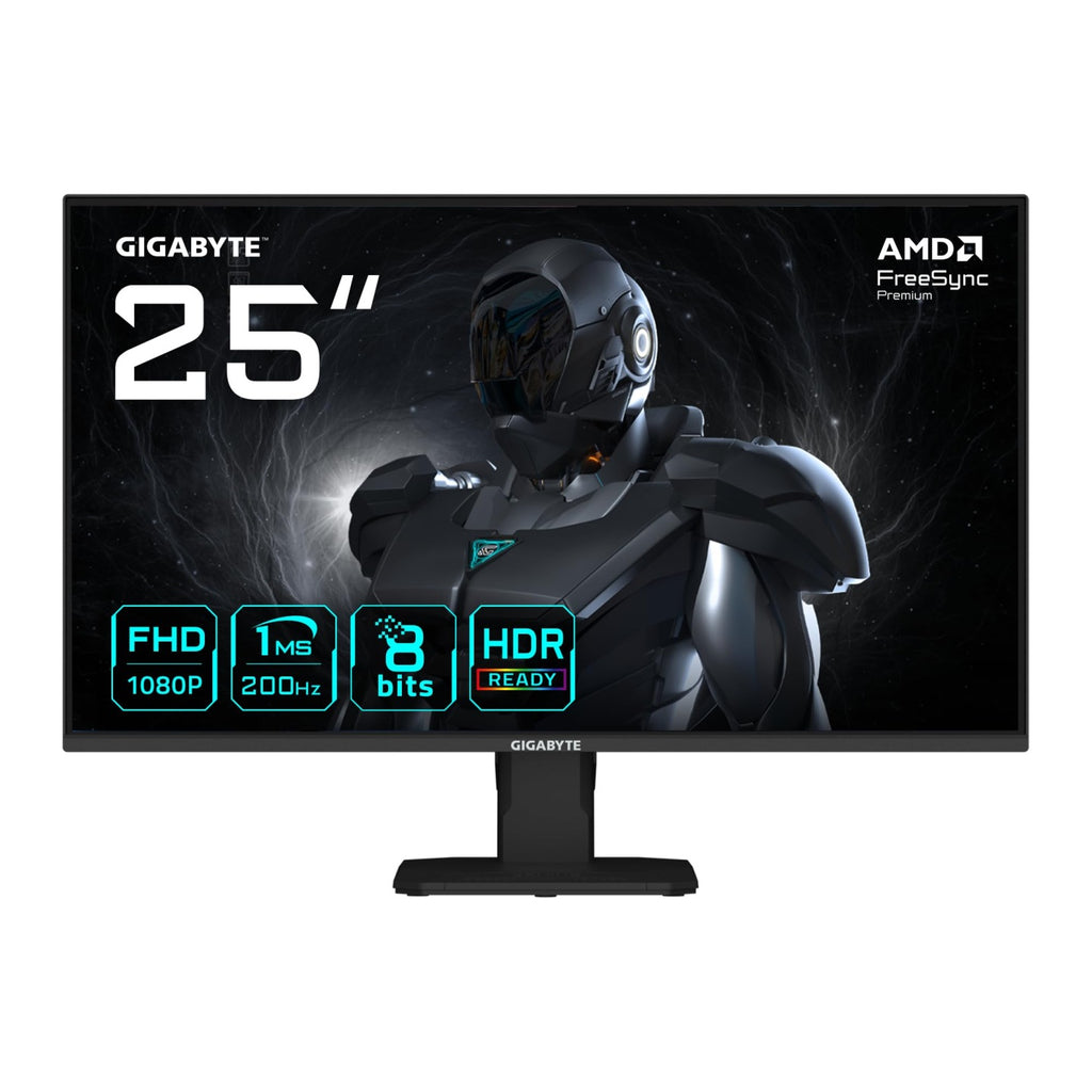 Gigabyte Monitor LCD Gigabyte GS25F2 25  1920 x 1080 px IPS / PLS