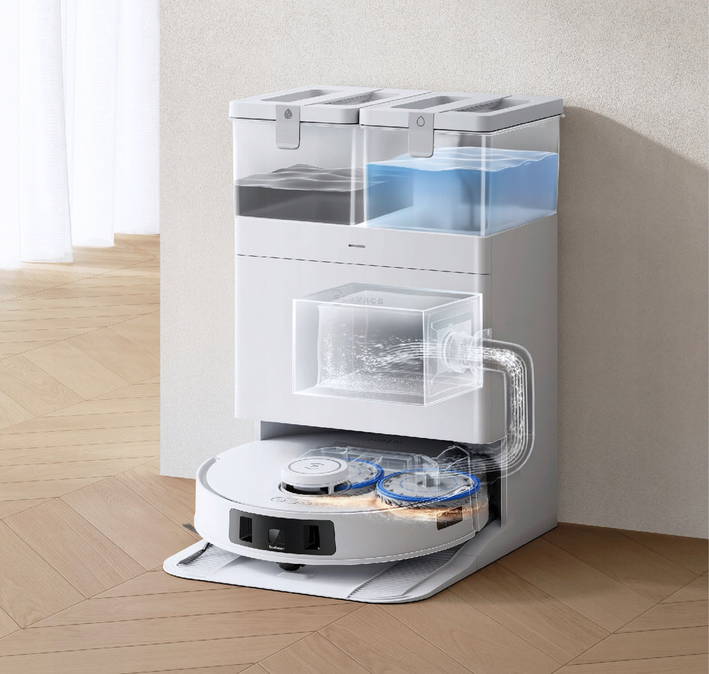 Robot sprzątający ECOVACS DEEBOT T30C PRO Gen2 + Odkurzacz Mopujący