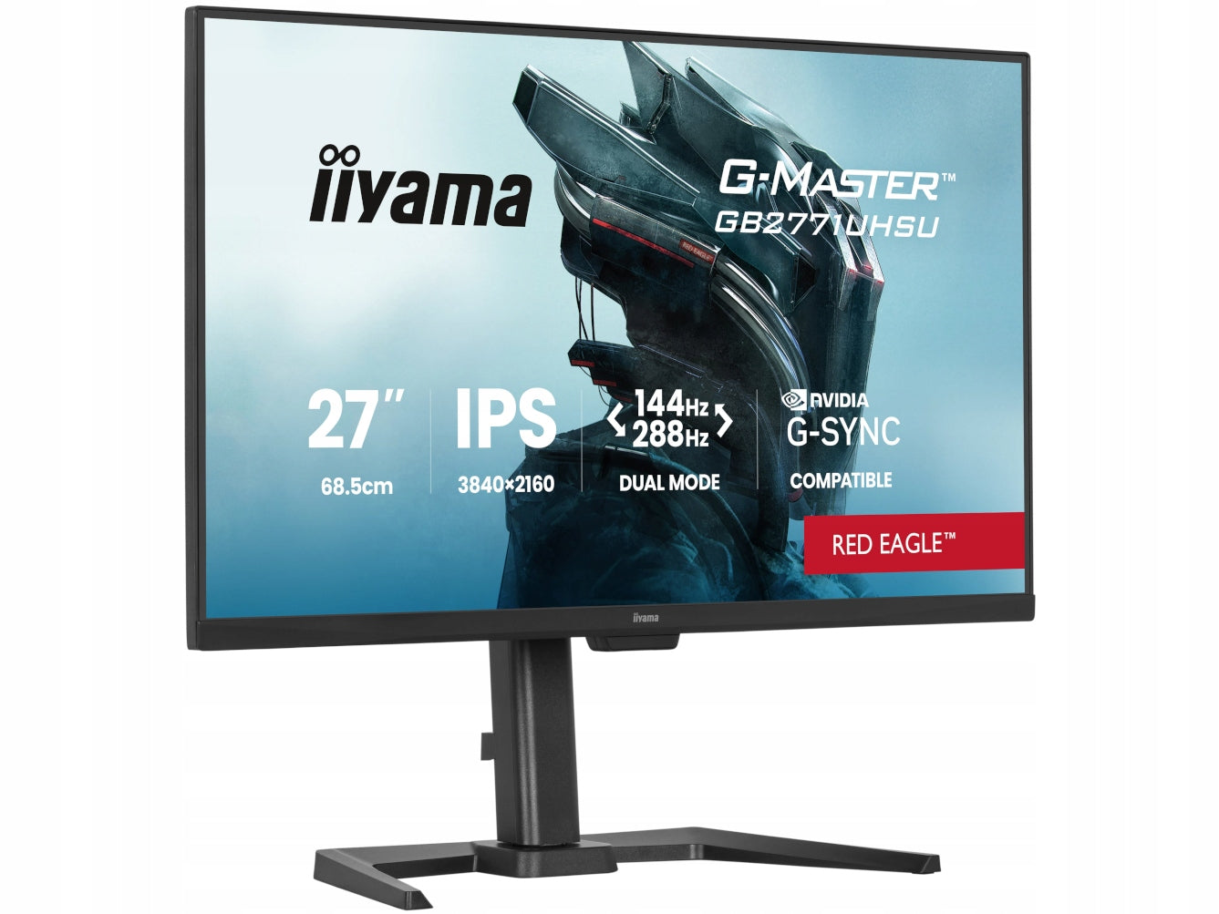 iiyama Monitor iiyama G-Master GB2771UHSU-B1 27 4K UHD IPS