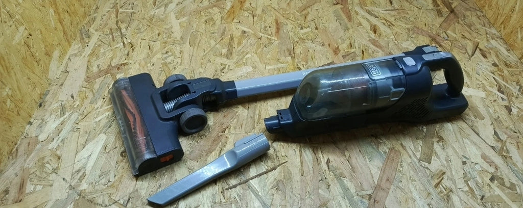 Odkurzacz ręczny Black Decker BHHV520BFP + końcówki