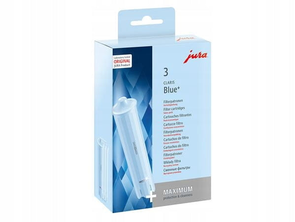 Tabletki do czyszczenia ekspresu Jura 62715 + 3x filtr Jura Claris Smart+