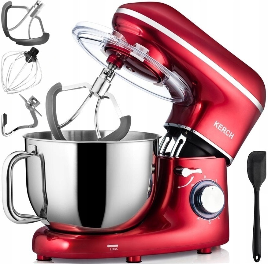ROBOT KUCHENNY PLANETARNY MIKSER Z MISĄ KERCH MYCHEF 4000W GREY 6,2L