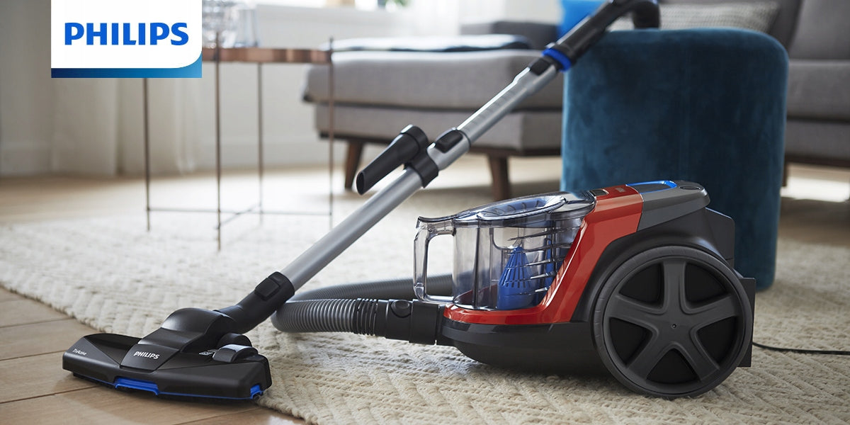 Odkurzacz bezworkowy 900W Philips PowerPro Compact Seria 3000 FC9330/09