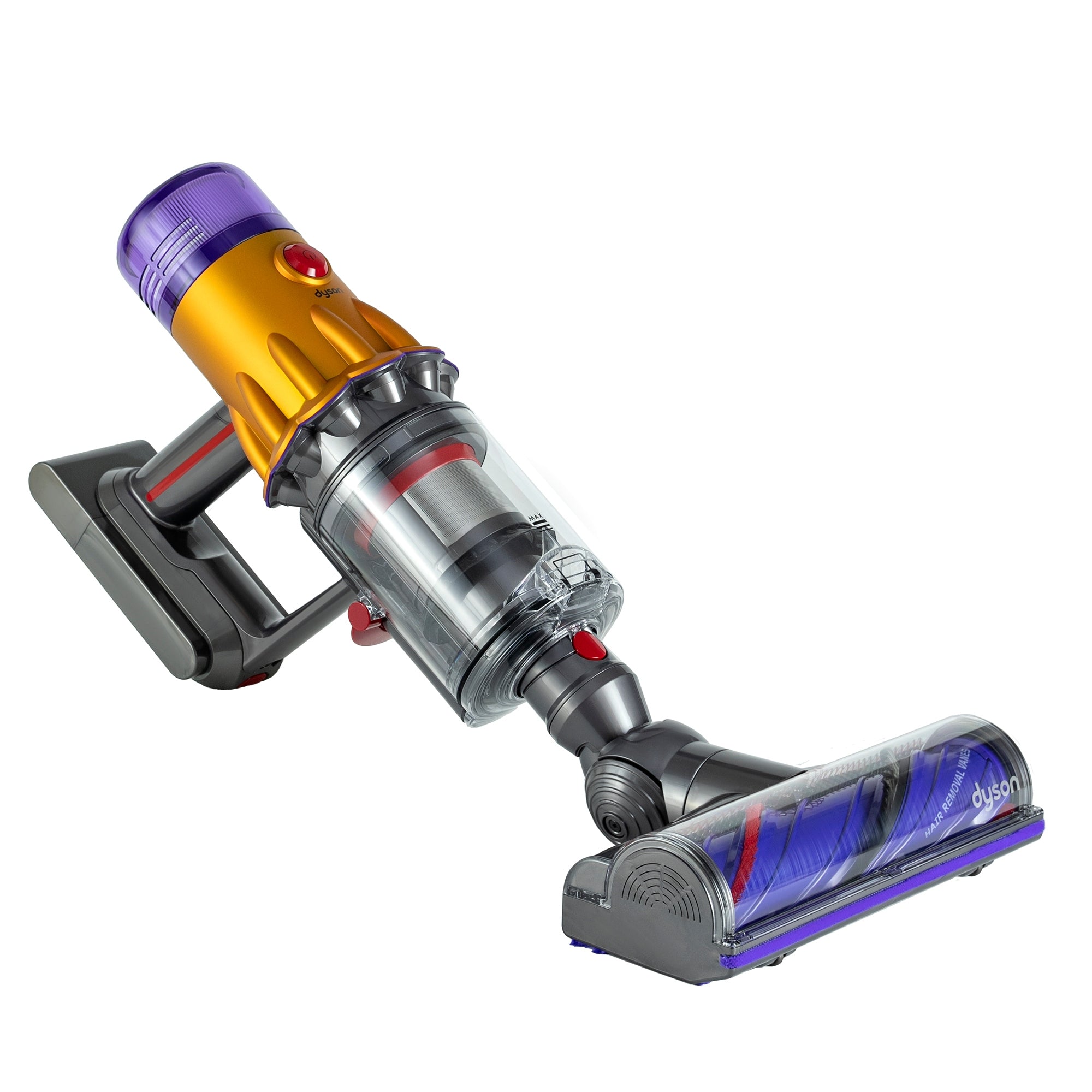 Odkurzacz pionowy Dyson V15s Detect Submarine srebrny