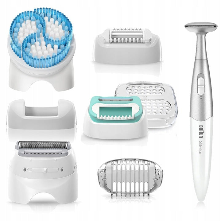 Braun DEPILATOR BRAUN Silk-epil 5 SensoSmart WET&DRY + SPA + GOLARKA + TRYMER 4w1