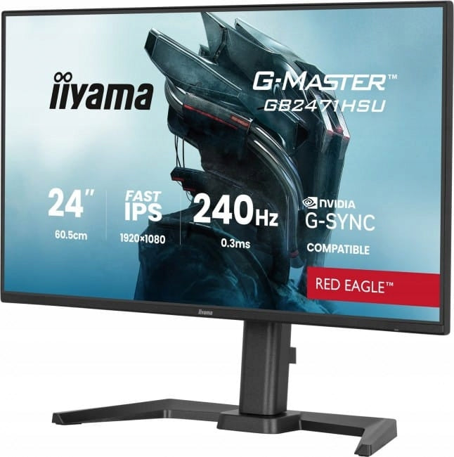 iiyama Monitor iiyama G-Master GB3272QSU-B1 Red Eagle - 180Hz QHD Fast IPS 31.5