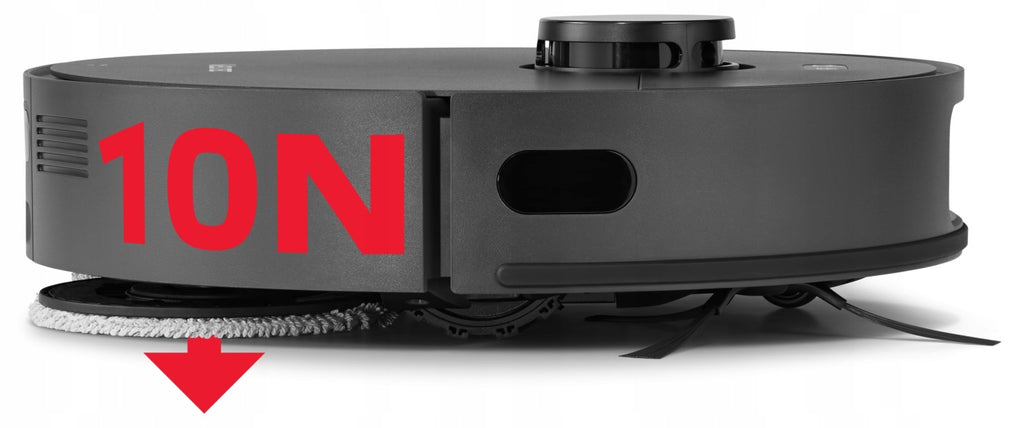 ROBOT SPRZĄTAJĄCY MOPUJĄCY WELLTEC R90 PRO + STACJA 5W1 + AKCESORIA