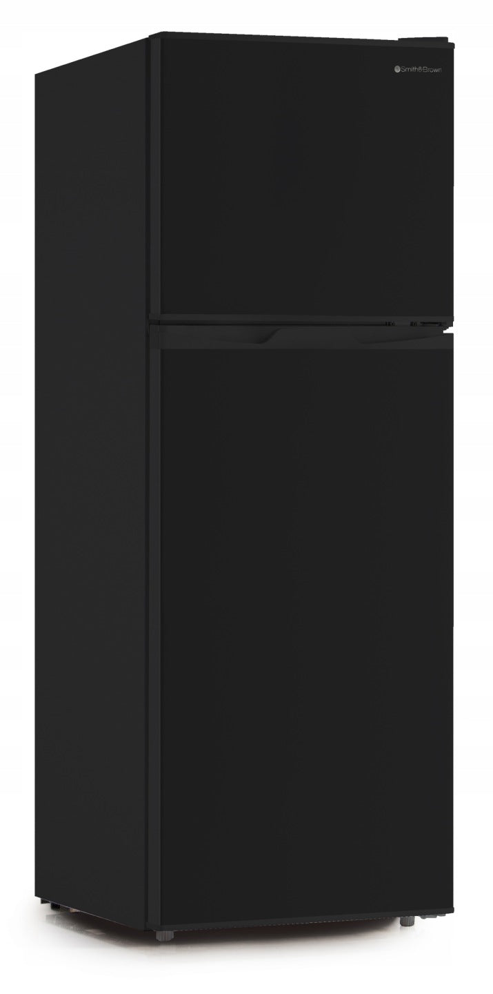 Lodówka z zamrażarką na górze 125cm 132L Smith&Brown SFTF-111-BE3 czarna