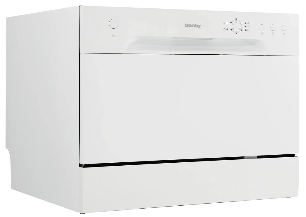 Danby 6 Place Setting stainless steel Countertop Dishwasher