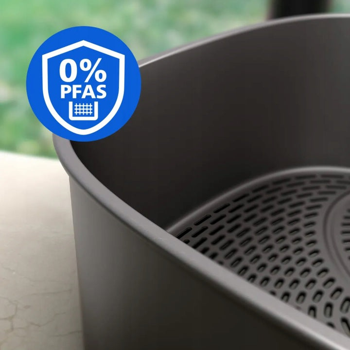 Philips Frytkownica beztłuszczowa dwukomorowa pionowa Philips air fryer NA462/80