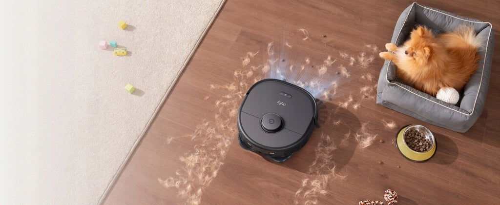 Robot sprzątający eufy RoboVac X10 Omni Mopping Biały