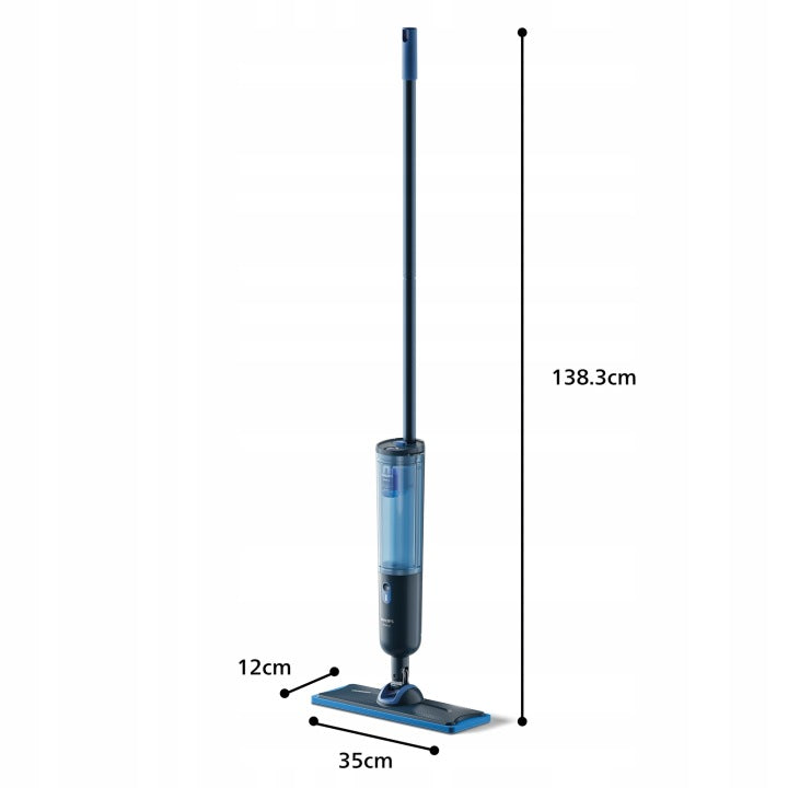 Philips Mop elektryczny bezprzewodowy Philips OneUp Seria 3000 1 nakładka XV3101/01