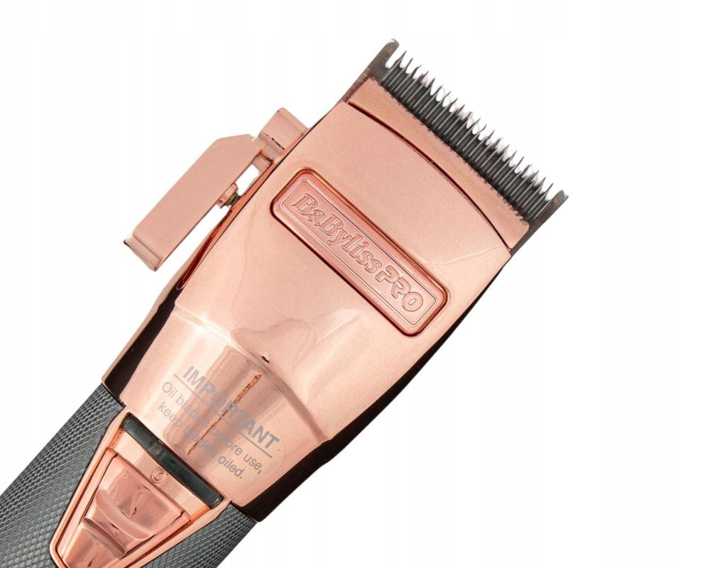 Maszynka do strzyżenia Babyliss Pro BAB8700DU Super Motor Cordless Gold