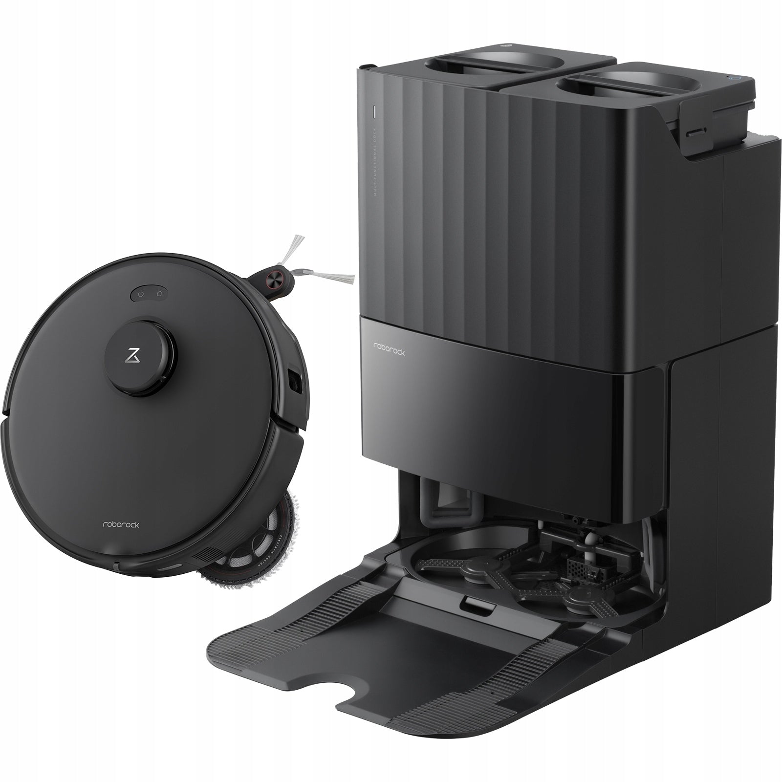 Robot sprzątający Roborock Qrevo Edge 5V1 FlexiArm Duodrive Stacja 3.0