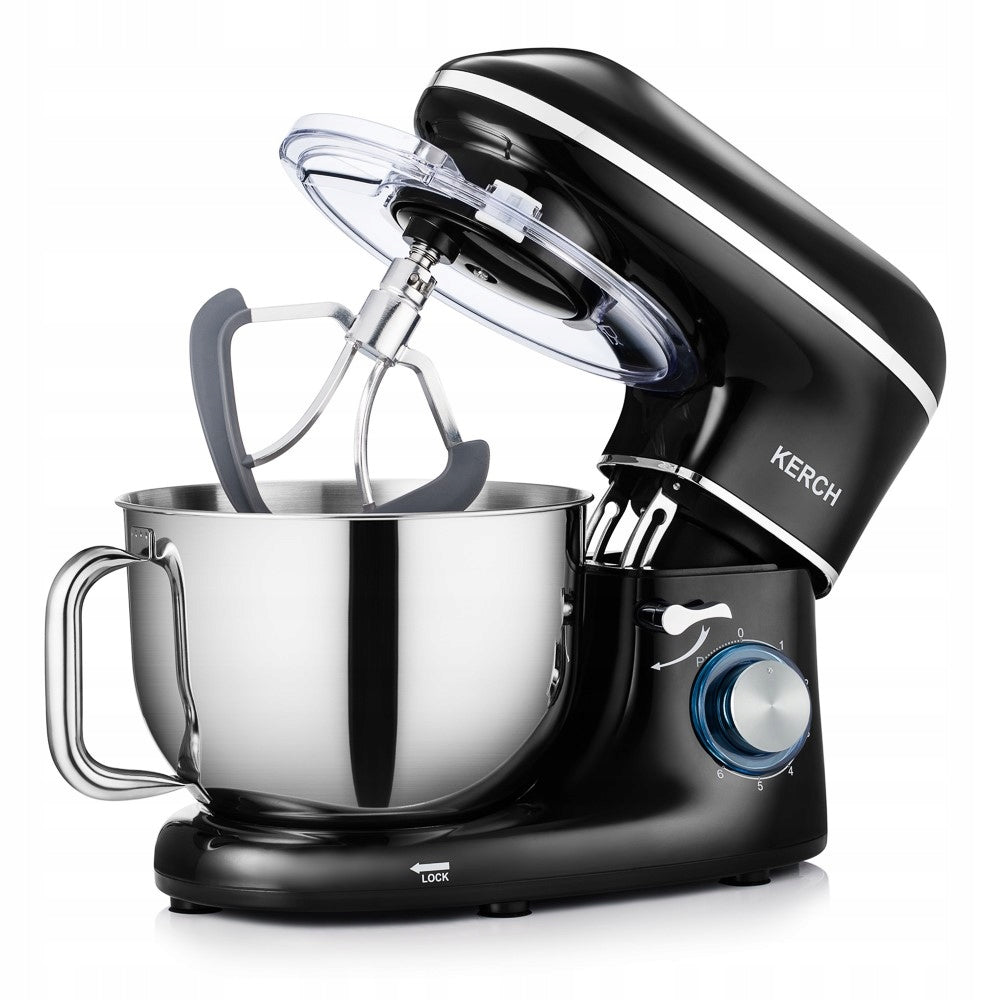 ROBOT KUCHENNY PLANETARNY MIKSER Z MISĄ KERCH MYCHEF 4000W GREY 6,2L
