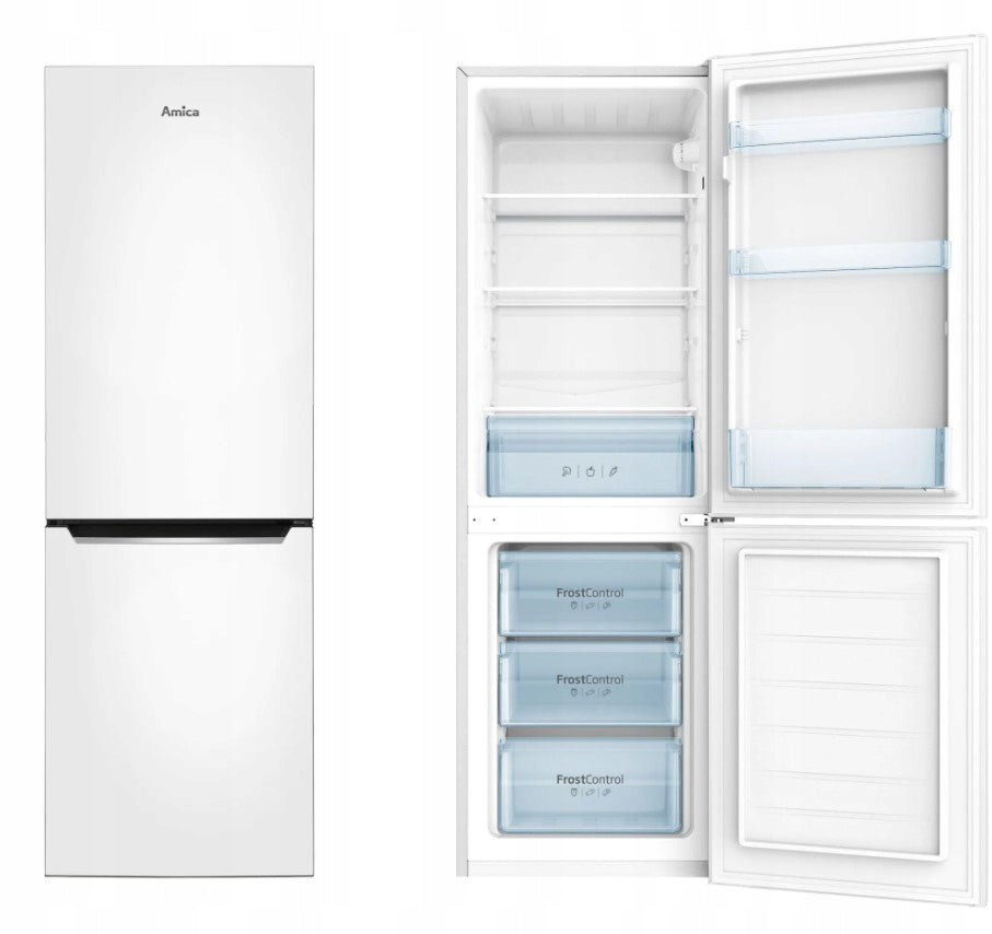Lodówka AMICA FK 200.4 (E) 157L 144cm 39dB biała
