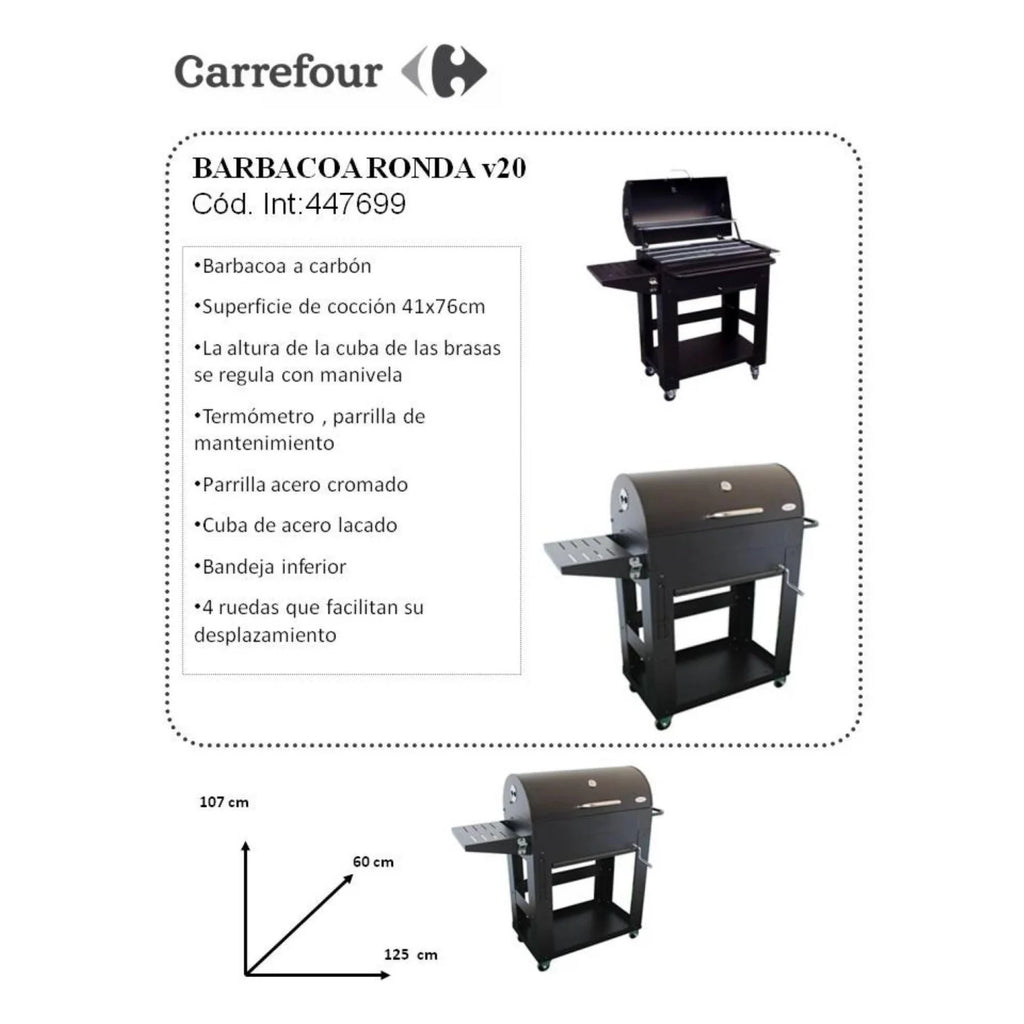 Grill Ronda V-2020