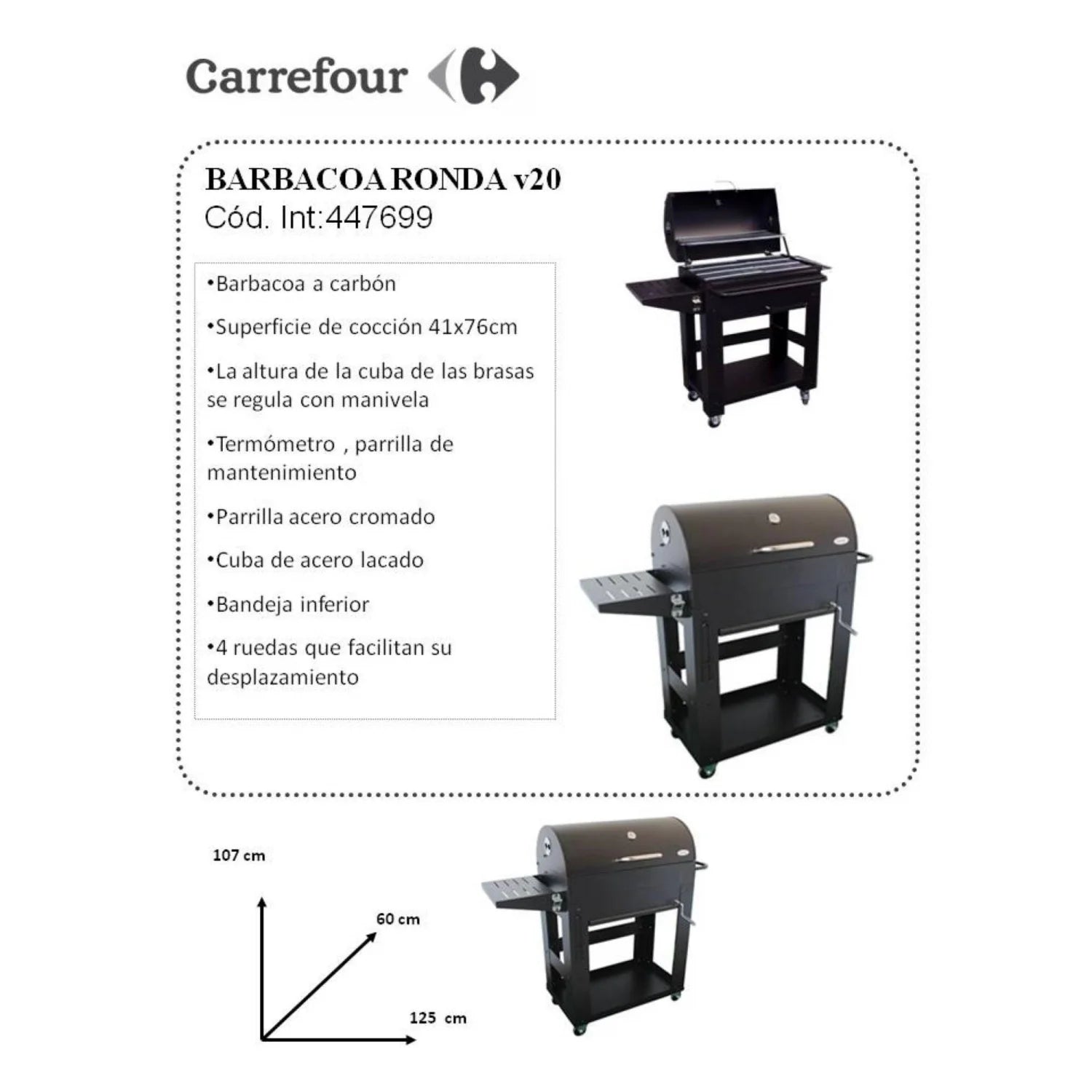 Grill Ronda V-2020