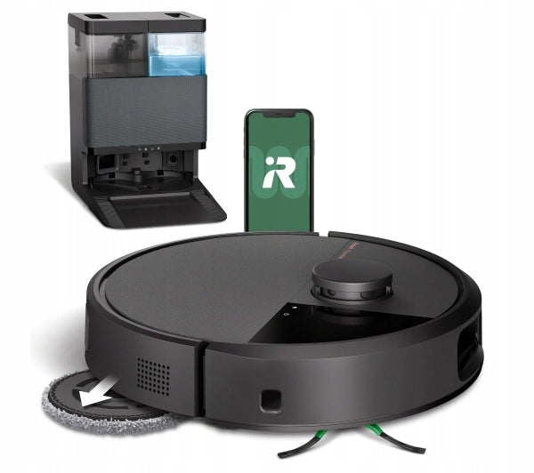 Robot sprzątający iRobot Roomba Plus 505 Combo Mopowanie Tworzenie mapy