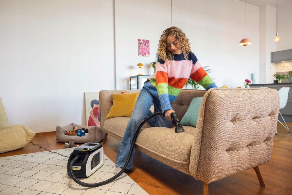 Odkurzacz piorący Karcher SE3 Compact Home + Naturalny środek czyszczący 1l
