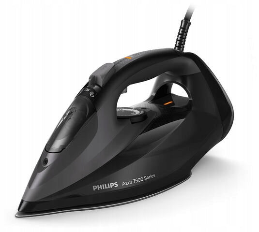 Philips Żelazko parowe 3200W Philips Azur Seria 7500 czarne DST7511/80