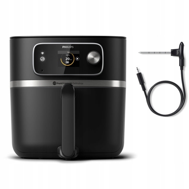 Frytkownica beztłuszczowa Philips HD9880/90 2200 W 8,3 l Termometr