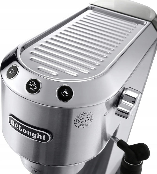 De'Longhi Kolbowy ekspres ciśnieniowy De'Longhi EC 685.M 1350 W srebrny/szary