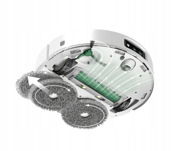 Robot sprzątający iRobot Roomba Plus 505 Combo Mopowanie Tworzenie mapy