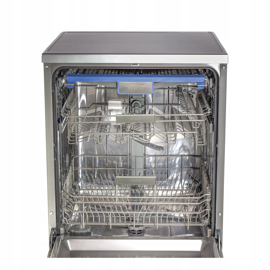 Zmywarka Wolnostojąca Vivax DW-601473C Biała 60cm Trzeci Kosz 14kp 2+3 lata