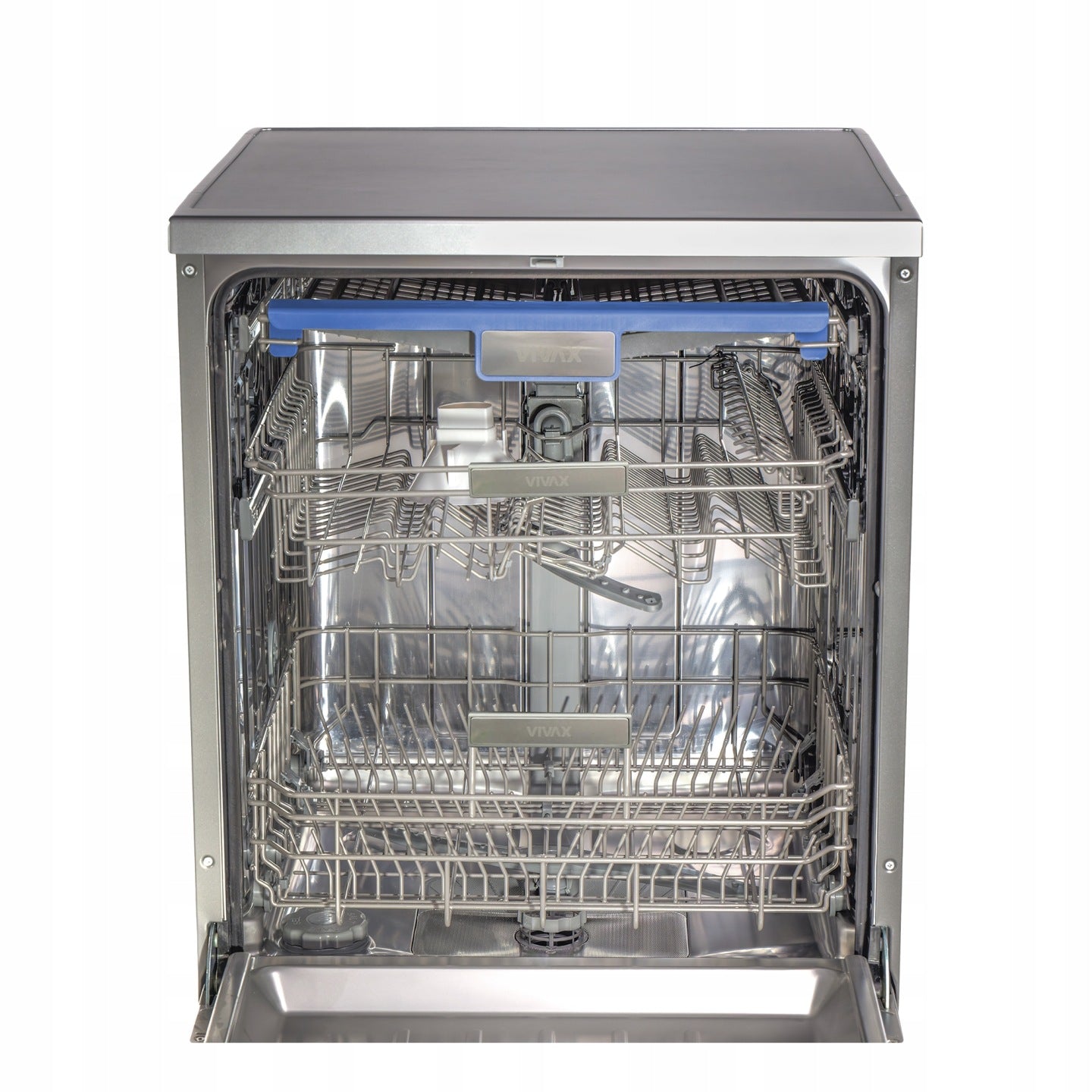 Zmywarka Wolnostojąca Vivax DW-601473C Biała 60cm Trzeci Kosz 14kp 2+3 lata