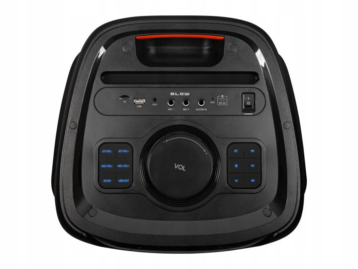 Blow GŁOŚNIK BLUETOOTH PRZENOŚNY BEZPRZEWODOWY DUŻY MIKROFON KARAOKE 280W