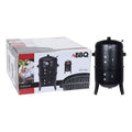 Nr 73866 #19 Grill beczkowy do wędzenia, czarny 8719202892659