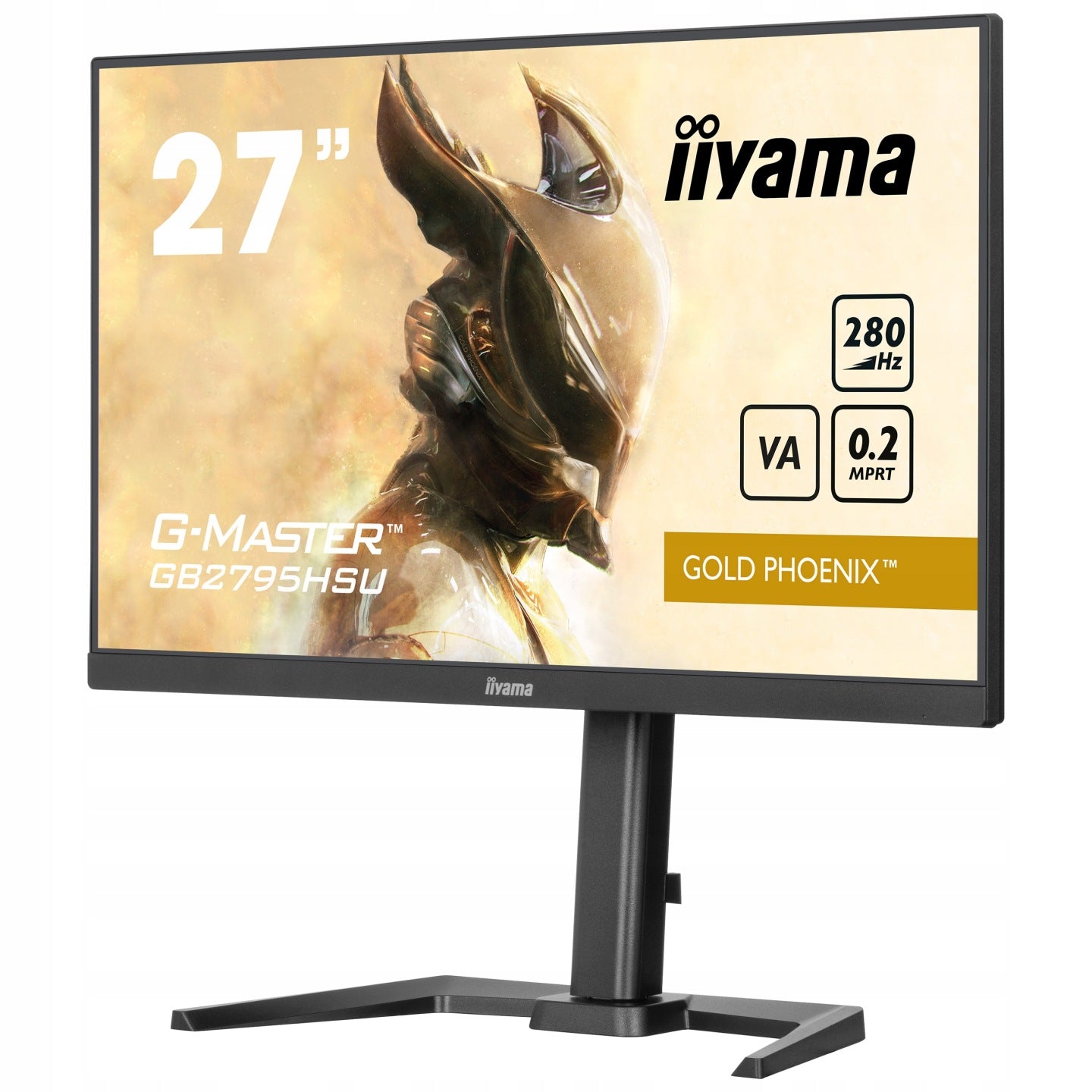 iiyama Monitor zakrzywiony 32 iiyama G-Master GCB3280QSU-B2 WQHD VA LED 180Hz HDR