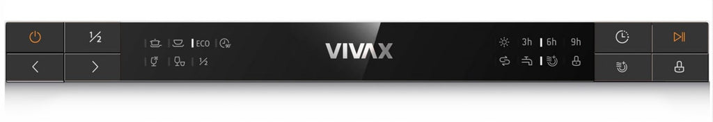 Zmywarka Wolnostojąca Vivax DW-601473C Biała 60cm Trzeci Kosz 14kp 2+3 lata