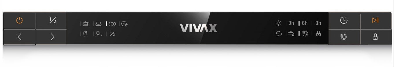 Zmywarka Wolnostojąca Vivax DW-601473C Biała 60cm Trzeci Kosz 14kp 2+3 lata