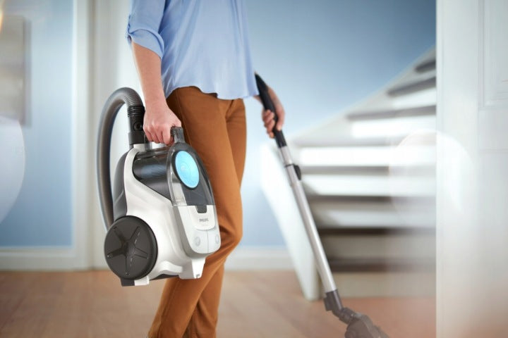 Philips Odkurzacz bezworkowy 850W Philips Seria 2000 biały XB2122/09