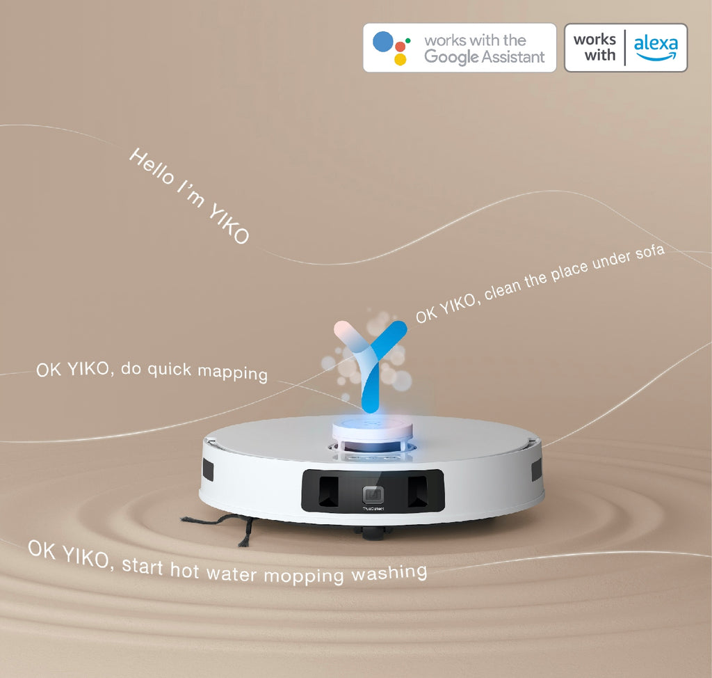 Robot sprzątający ECOVACS DEEBOT T30C PRO Gen2 + Odkurzacz Mopujący