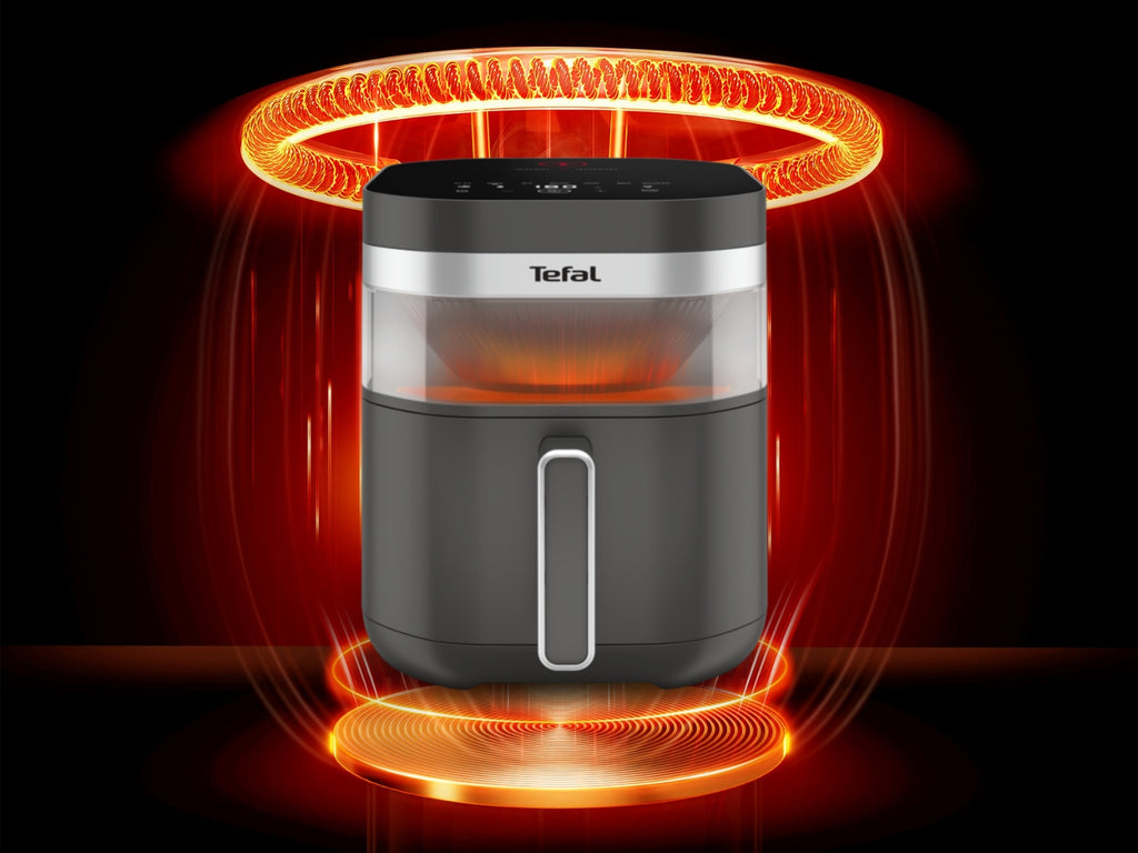 Frytkownica beztłuszczowa AIR FRYER TEFAL EY832H technologia podczerwieni