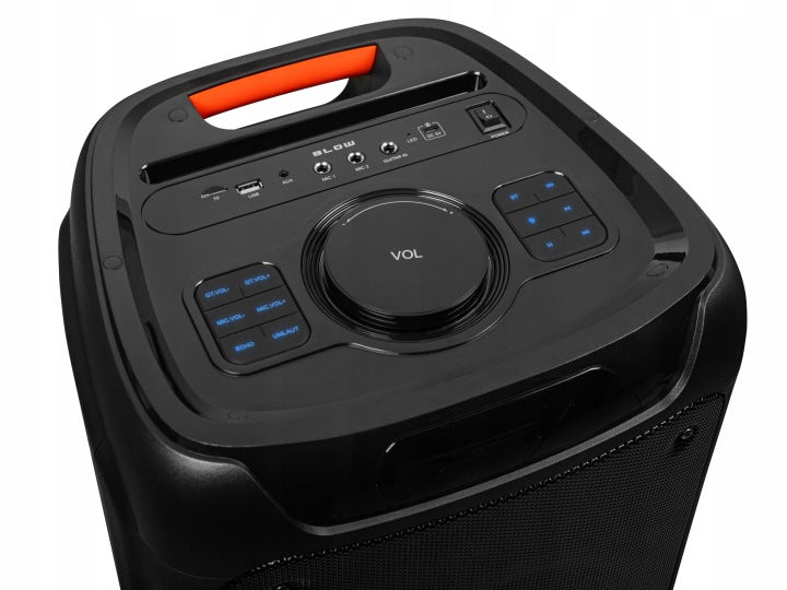 Blow GŁOŚNIK BLUETOOTH PRZENOŚNY BEZPRZEWODOWY DUŻY MIKROFON KARAOKE 280W