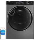 Suszarka HAIER I-Pro 5 HD80-A3959R-S Szara Antracyt Inwerter 8 kg WiFi