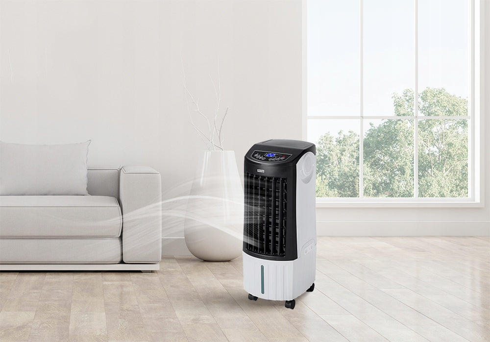 Klimator wodny HAXON ROX klimatyzer przenośny 12l + JONIZACJA nawilżacz