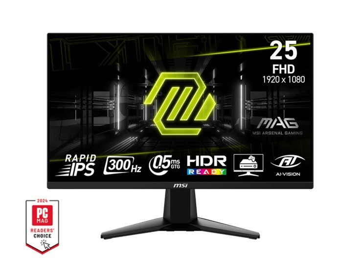 MSI 2X Monitor LED 24 MSI MAG 255XF