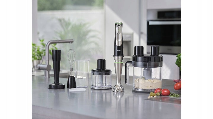 Braun Blender ręczny Braun MultiQuick 9 MQ9187XLI 1200 W czarny