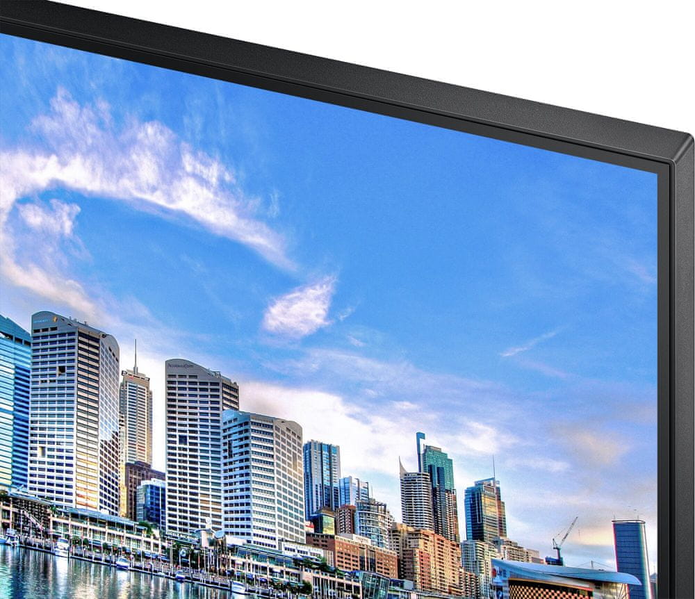 Samsung Monitor LED Samsung F24T450FQR 24  1920 x 1080 px IPS / PLS