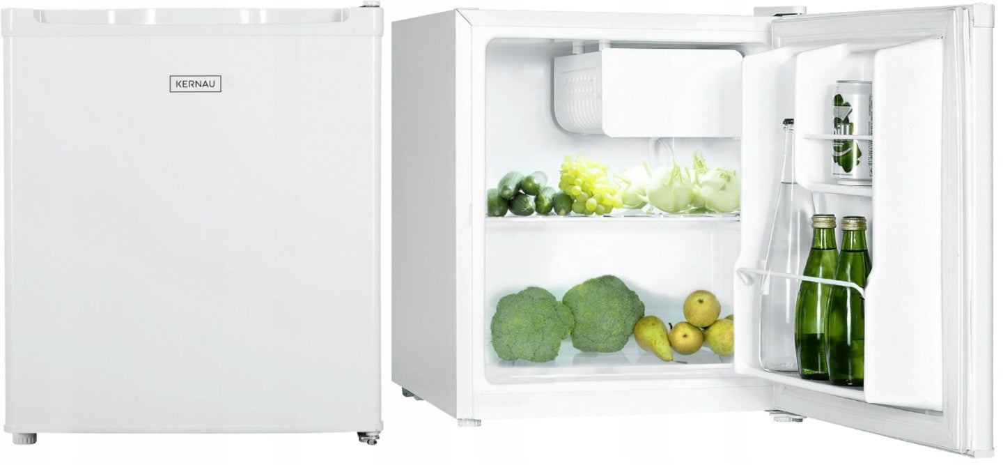 MAŁA LODÓWKA KERNAU KFR 04243.1 W MINIBAR 41l 44cm BIAŁA DO HOTELU KAMPERA
